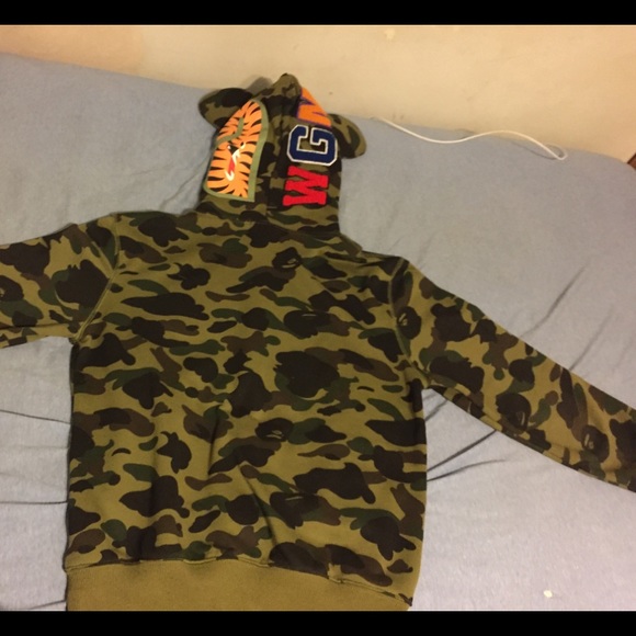 Bape Sweaters Bape Hoodie With Ears Poshmark